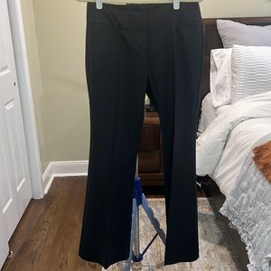 Black express dress pants